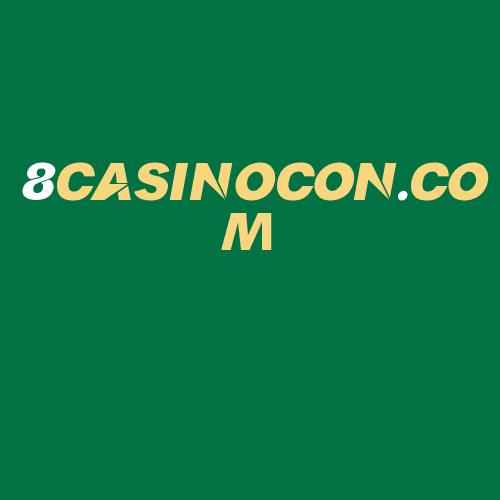 Logo da 8CASINOCON